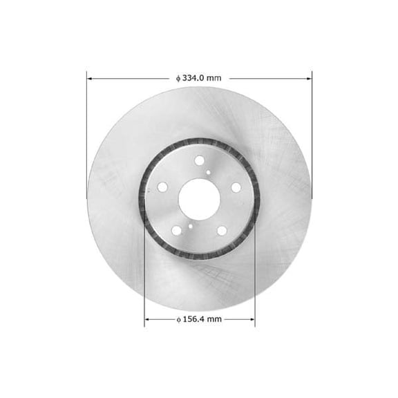 Bendix PRT5992 Disc Brake Rotor