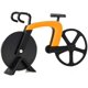 thumbnail image 1 of Rebanadora de Pizza liwang en Forma de Bicicleta Cortador de Acero Inoxidable, 1 of 5