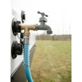 thumbnail image 2 of Camco 90-Degree Water Faucet - Multicolor, Brass and Plastic (22463), 2 of 6