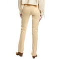 thumbnail image 2 of RE/DONE womens  70s Natural Sonora High-Rise Skinny Bootcut Jean, 29, Beige, 2 of 3
