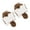 brown, variant on 2PCS Soft Plush Squirrels Cats Teaser Toy with Crinkle Paper Sound Hunting Toy for Indoor Play and Interaction Fun