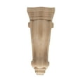 thumbnail image 3 of American Pro Decor 5APD10494 Large Plain Wood Corbel, 3 of 6