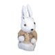 thumbnail image 2 of Adorno de conejo de paja para centro de mesa, decoración de Pascua para dormitorio, patio, oficina Estilo a, 2 of 9