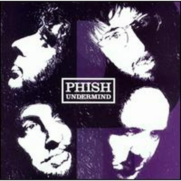 Pre-Owned Undermind [Bonus DVD] (CD 0075596296922) by Phish