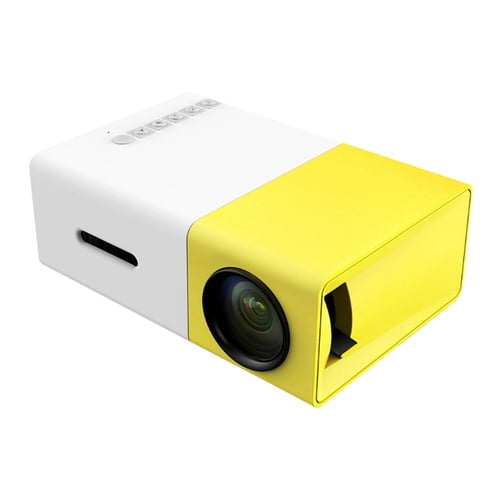 VicTsing Portable Mini LED Projector Cinema Theater PC&Laptop USB/SD/AV