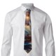 thumbnail image 5 of Fotbe Sailing Ship Ocean Sunset Corbata Clásica para Hombre con Estampado – Corbata de Seda Jacquard Tejida, para Negocios, Bodas y Eventos Formales, 5 of 7