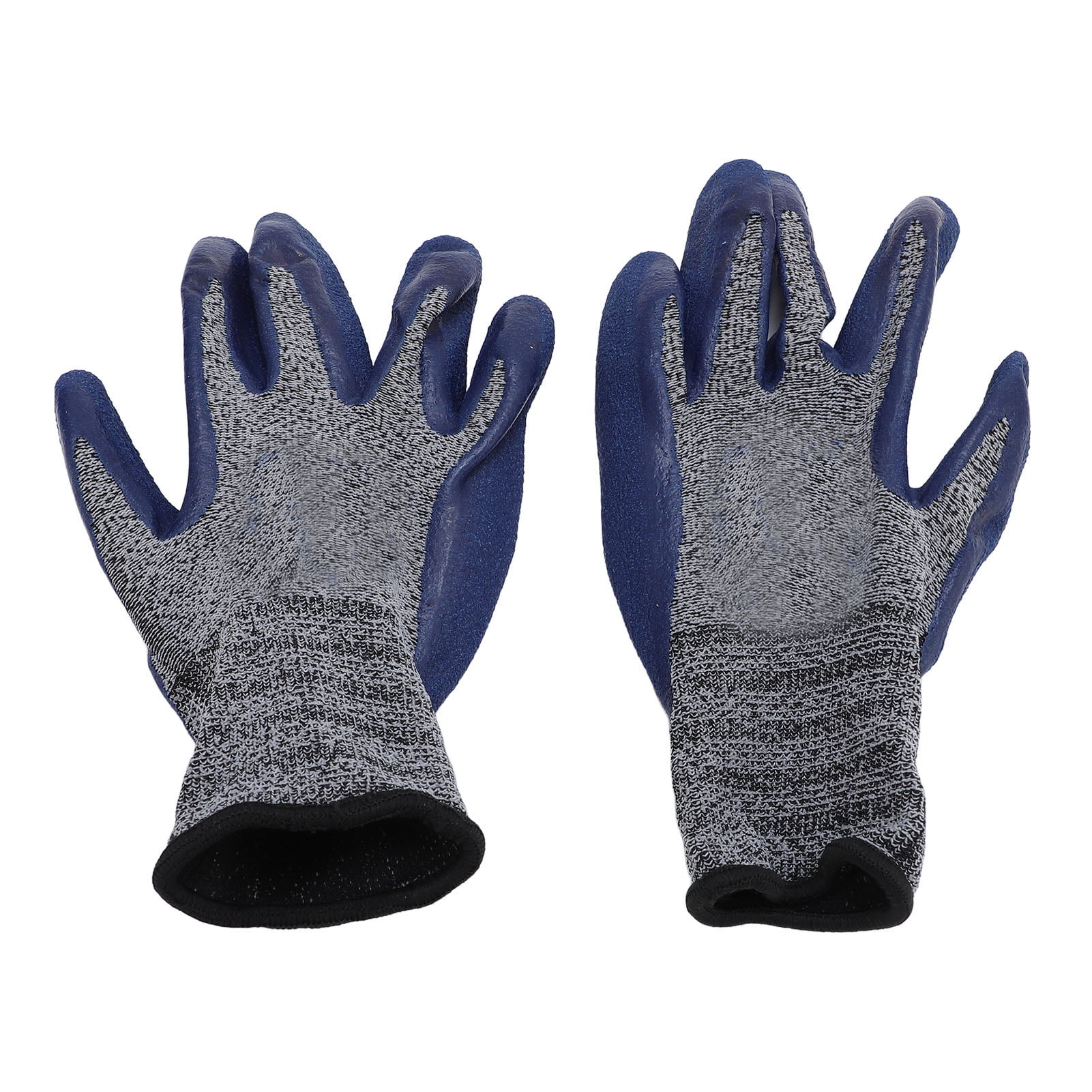 Protective Work Gloves, 12 Pairs Work Gloves Non Slip Prevent Wear Machine Washable  for Mechanic