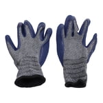 Protective Work Gloves, 12 Pairs Work Gloves Non Slip Prevent Wear Machine Washable for Mechanic