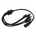 thumbnail image 2 of 4X 1 A 4 DC Divisor de 4 Puertos de Alimentacion Adaptador de Camara CCTV Cable, 2 of 4