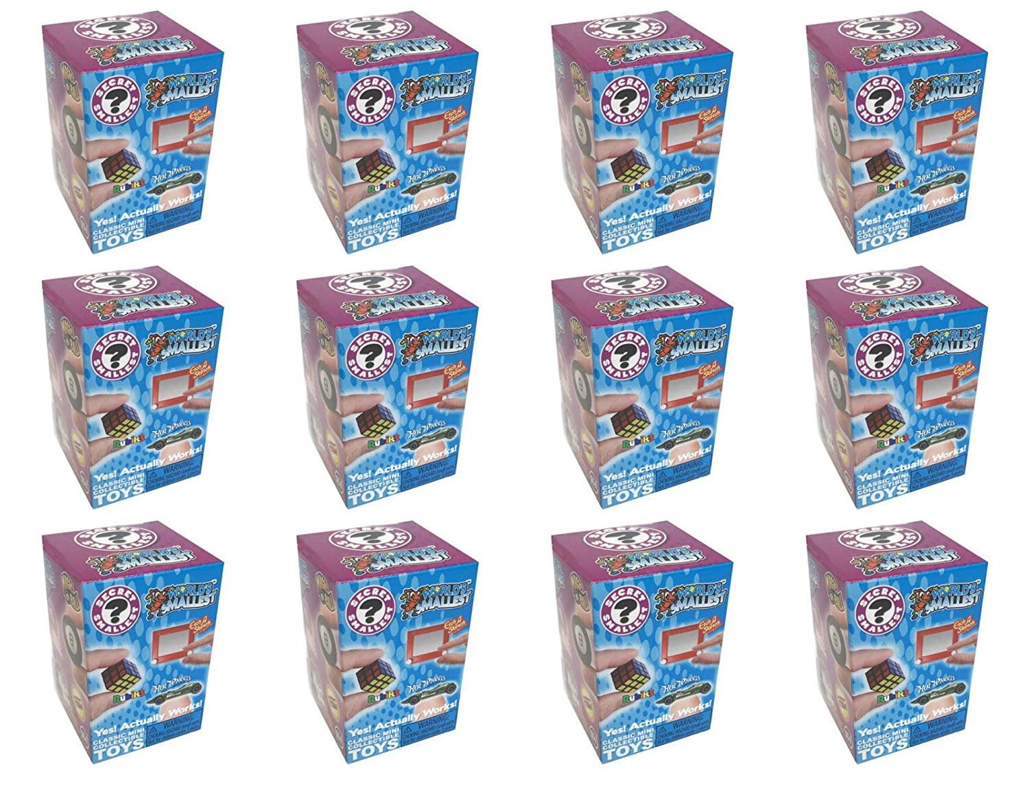 world's smallest toys walmart