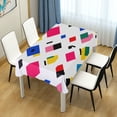thumbnail image 4 of Yayeee Tablecloths 60" x 108" Rectangle Wrinkle Resistant Party Table Cover, Cartoon Graphic, 4 of 8