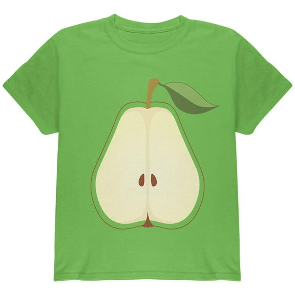 Halloween Pear Slice Costume Youth T Shirt