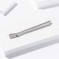 thumbnail image 3 of Tweezerman Eyebrow Razor with 3 Replacement Blades and Safety Cap (Stainless Steel), 3 of 5