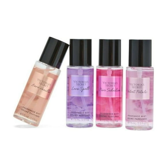 SET VICTORIAS SECRET 4 PZS 75ML C/U