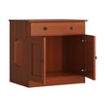 thumbnail image 4 of Palace Imports 100% Solid Wood Ziva 2-Door Cat Litter Box Enclosure with 2-Drawers, Mocha, 4 of 4