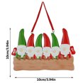 thumbnail image 2 of Resina De Árbol De Navidad, Colgantes De Sombrero De Papá Noel, Adorno De Bendición, Decoración Del Hogar Minnieouse HA045227-03, 2 of 6