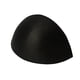 thumbnail image 5 of Gorra de béisbol moldeadora con inserto suave, transpirable, suave, resistente a las arrugas. Negro, 5 of 9