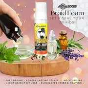 AllDay Locks Braid Foaming Mousse