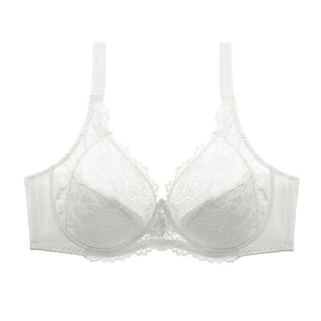 

MIARHB Women hanes cotton brief underwear Sexy Women Lady Lace Gathered Bra Adjustable Pair Of Thin Breast Cup Underwear fit for me