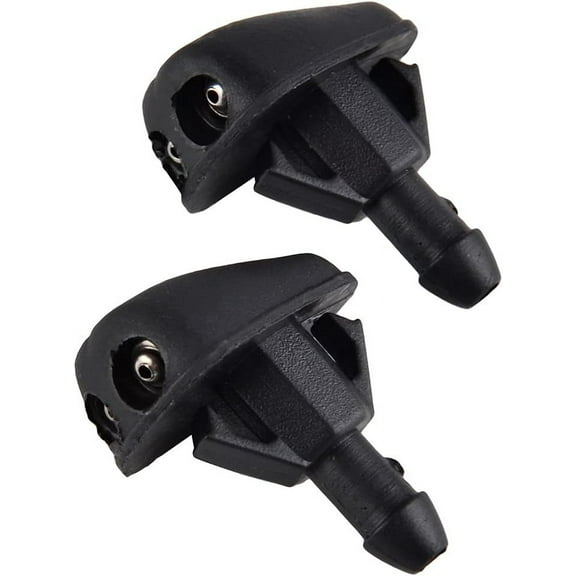 2 Pack Car Windshield Washer Wiper Water Jet Spray Nozzle Windscreen Washer Jets,Car Windshield Spray Nozzle Sprayer