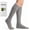 Grey, variant on Women's Merino Wool Compression Socks, Soft Moisture-Wicking Warm Socks for Running, Travel, Hiking, Sports, Work and Daily Wear