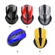 thumbnail image 3 of Seitruly 2019 nuevo ratón inalámbrico 2,4G portátil óptico 4 botones 2000 DPI ratones ergonómicos para ordenador PC portátil Juegos de teclado y mouse para computadora Gris, 3 of 8