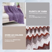 Mary Maxim Maximum Value Green Acrylic Yarn for Crocheting, Knitting 474 Yds, Dark Green