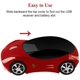 thumbnail image 3 of Ratón inalámbrico con forma de coche deportivo, mini ratón inalámbrico óptico portátil con receptor USB para ratones para viajes de negocios, oficina, hogar, escuela, regalo (rojo) ER, 3 of 6