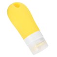 thumbnail image 3 of Juego de botellas de viaje de silicona portátil, loción, champú, ducha, contenedor de prensa vacío 02, 3 of 7
