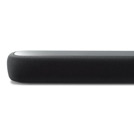 Yamaha - 2.1-Channel Soundbar with Wireless Subwoofer and Alexa Built-in - Black