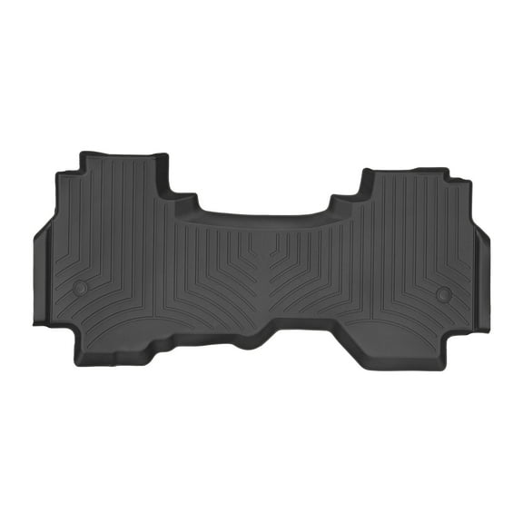 WeatherTech Custom Fit FloorLiners compatible with Ram Truck 1500, Ram 1500 - 2nd Row, Black