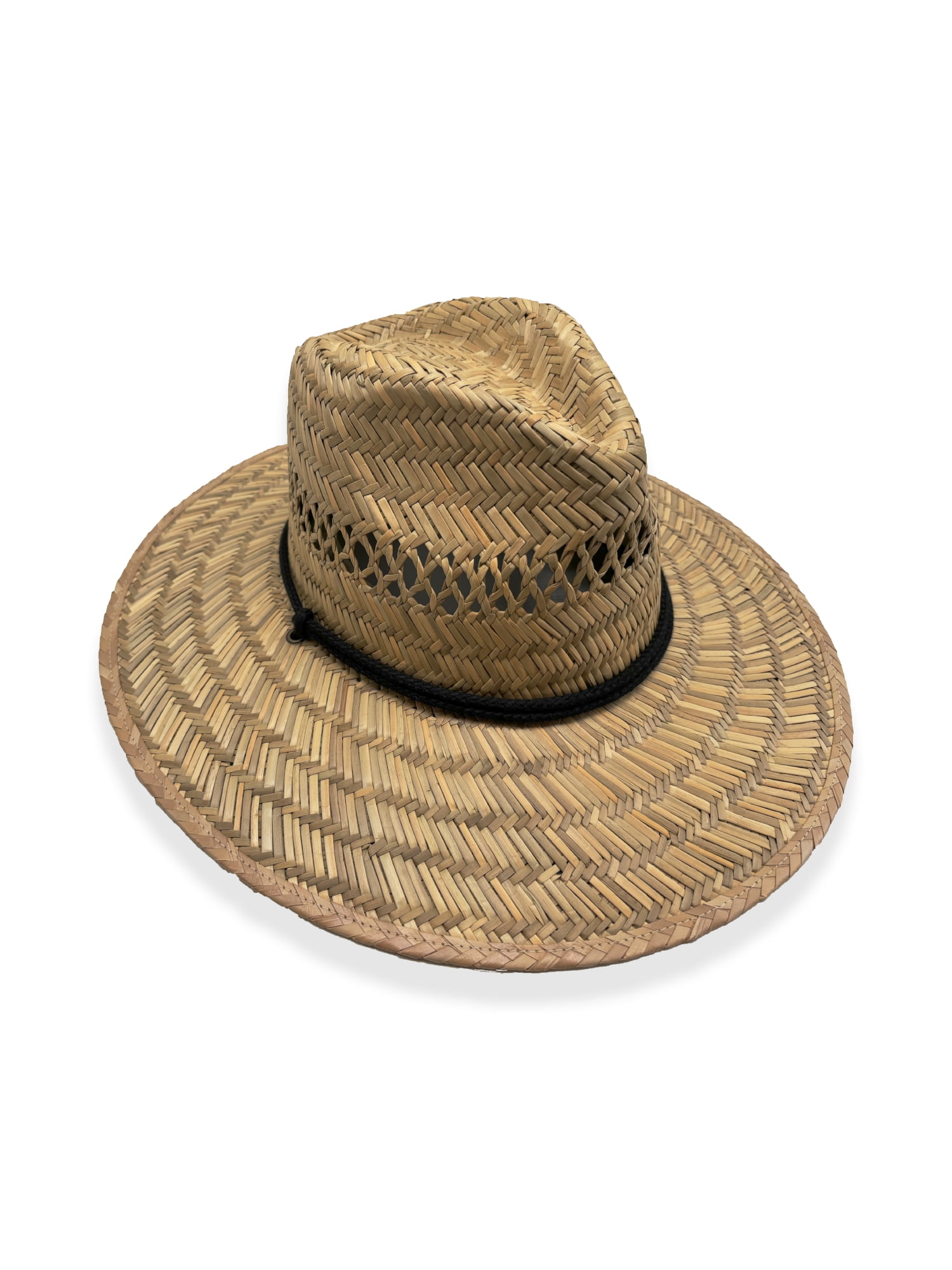 Ozark Trail Men's Straw Hat,Natural