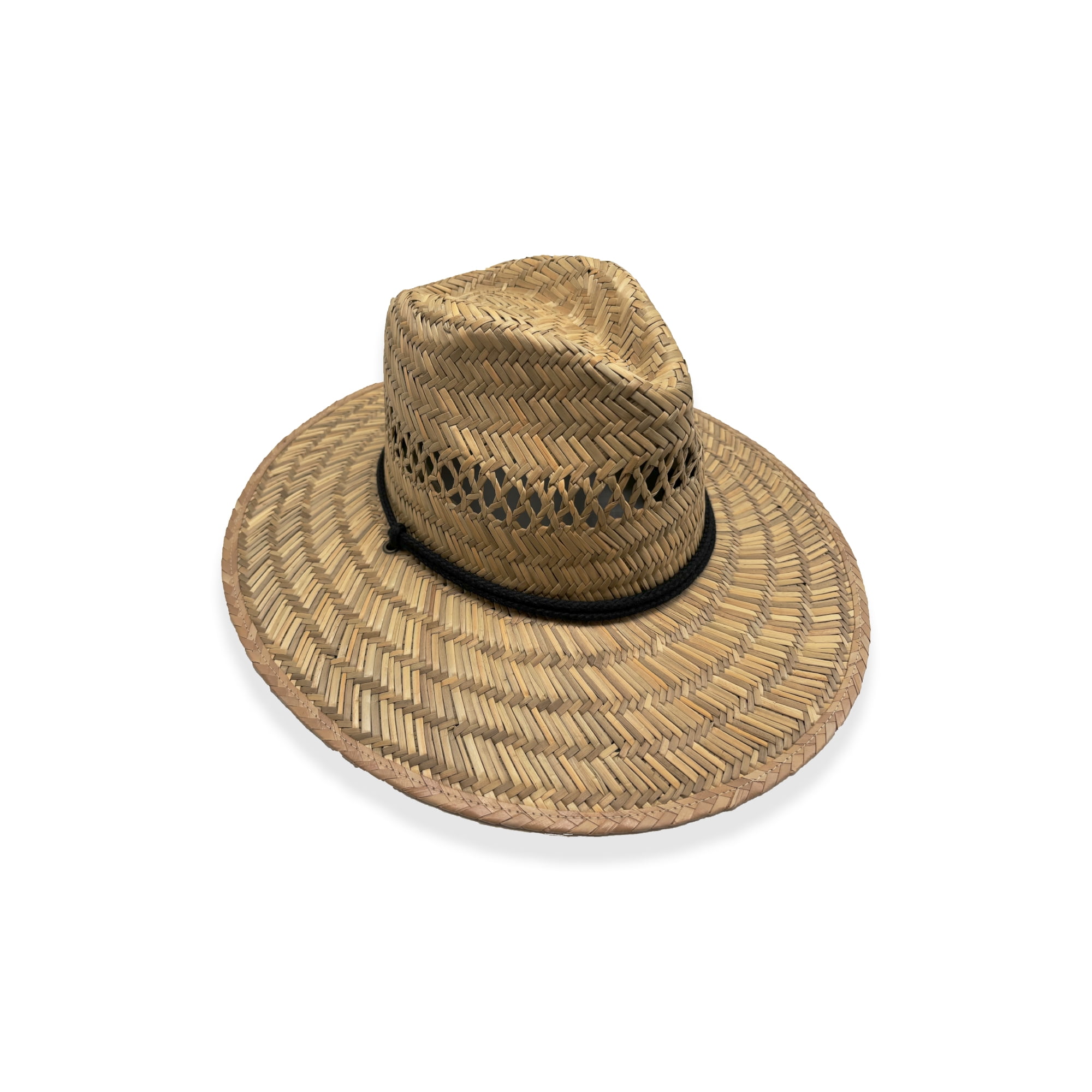 Ozark Trail Men's Straw Hat, Natural