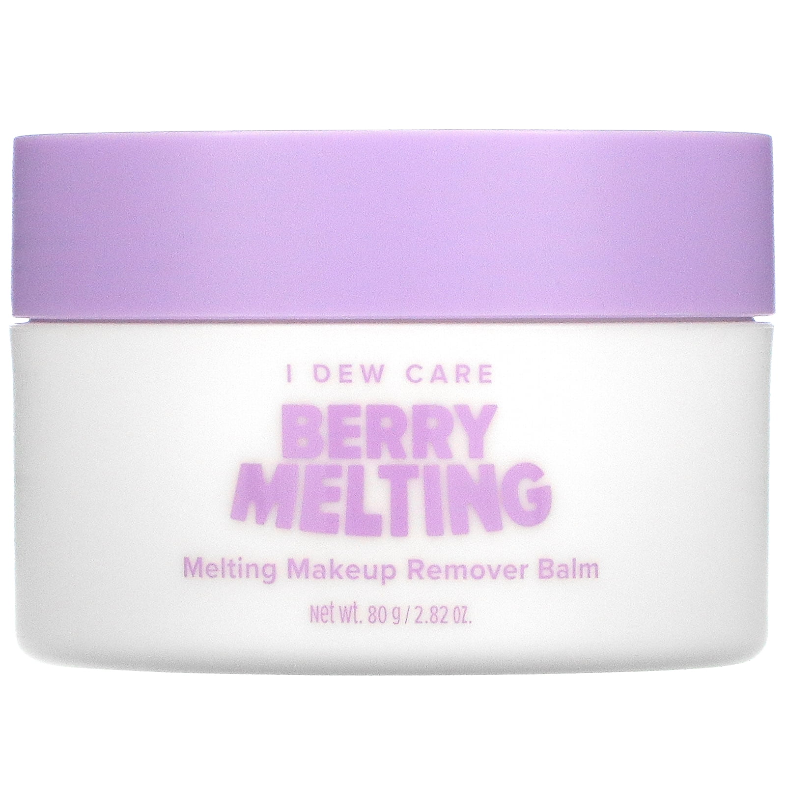 I Dew Care Berry Melting, Melting Makeup Remover Balm, 2.82 oz (80 g