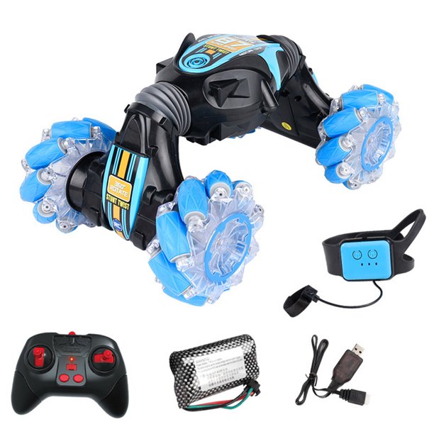 RC Stunt Car Gesture Sensor Twist Racing Climbing Deformation Flip Car