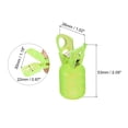 thumbnail image 2 of Uxcell Large Size Squid Jig Hook Protector Case Fishing Hook Covers, Yellow 10 Pack, 2 of 5