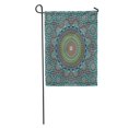 thumbnail image 1 of JSDART Colorful Pattern Morocco Traditional Moroccan Mosaic Geometry Alhambra Garden Flag Decorative Flag House Banner 28x40 inch, 1 of 2