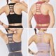 thumbnail image 4 of Sujetador deportivo con relleno para mujer Ahueca hacia fuera Racer Back Push Up, 4 of 8