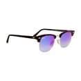 thumbnail image 3 of RAY BAN Sunglasses RB3016 990/7Q Shiny Red/Havana 51MM, 3 of 4