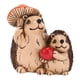 thumbnail image 4 of Figura de erizo, decoración de jardín, pieza de colección creativa, artesanía, adorno de escritorio De pie, 4 of 9