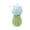 Blue, variant on RUIKI 1PC Tulip Scented Candle, Flower Shape Soy Wax Candle for Mother's Day Gift, Aromatherapy Candle with Gentle Fragrance, Decorative Candle for Home Relaxation Mood Boost, Blue