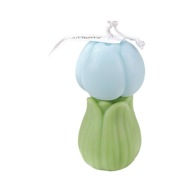Mother's Day Scented Candles Atmospheric Small Candles Candles Set Floral Shaped Candles