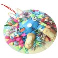 thumbnail image 4 of 1Pc Bunny Wreath Safe Nice Fine Spring Door Decoration Spring Hanging Ornament Party Supplies, 4 of 6