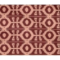 thumbnail image 4 of oneOone Cotton Flex Fabric Geometric Block Printed Fabric 1 Yard 40 Inch Wide, 4 of 4