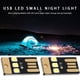 thumbnail image 1 of Pequeñas Luces Nocturnas Pequeñas Luces Nocturnas Camping 10 Uds. Mini lámpara de ambiente LED móvil portátil para acampar luz nocturna (negro), 1 of 4