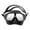 Black, variant on Yokua Convenient Snorkeling Mask Snorkel Scuba Diving Goggles for w/ Anti-fog Coated G