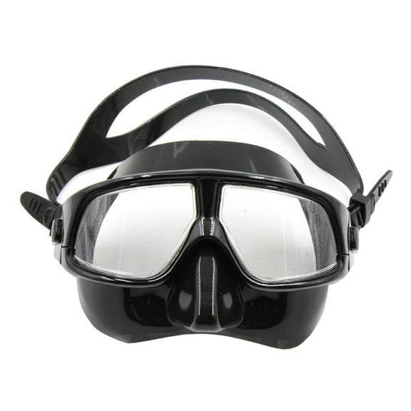 Anti-fog Tempered Glass Snorkel Mask Wide View Anti Leak Snorkel Diving Mask Ins