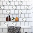 thumbnail image 2 of 10 Pcs/Set Self Adhesive Tile Stickers Art Decals Removable Wall Sticker Kitchen Backsplash Bathroom Home Tidy Protection, 2 of 10