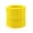 Yellow, variant on Naierhg 2Pcs Sports Wristband Solid Color Absorbent Cotton Breathable Quick Dry Sweatband for Tennis