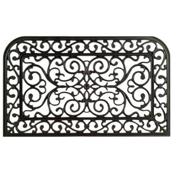 Imports Decor 793RBM Monarch Door Welcome Mat
